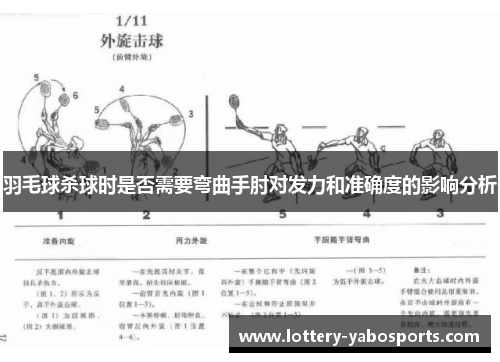 羽毛球杀球时是否需要弯曲手肘对发力和准确度的影响分析